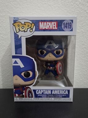 Funko Pop Captain America #1419